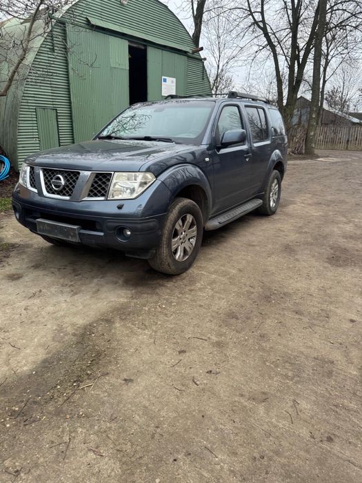 Nissan Pathfinder 2.5 Diesel Automat 4x4 | Skóra | 2006 ZAMIANA