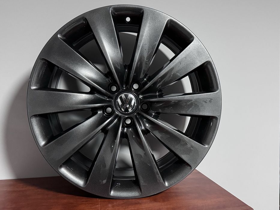 Jak NOWE Felgi Volkswagen 19 Oryginał 5x112 Passat Arteon Phaeton