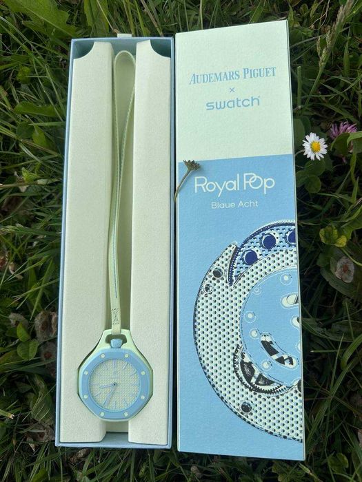 Audemars Piguet & Swatch Royal POP