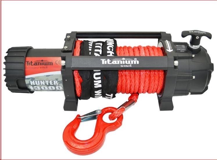 Лебідка Лебедка електрична Kangaroo winc K12000LBS SR синтетика