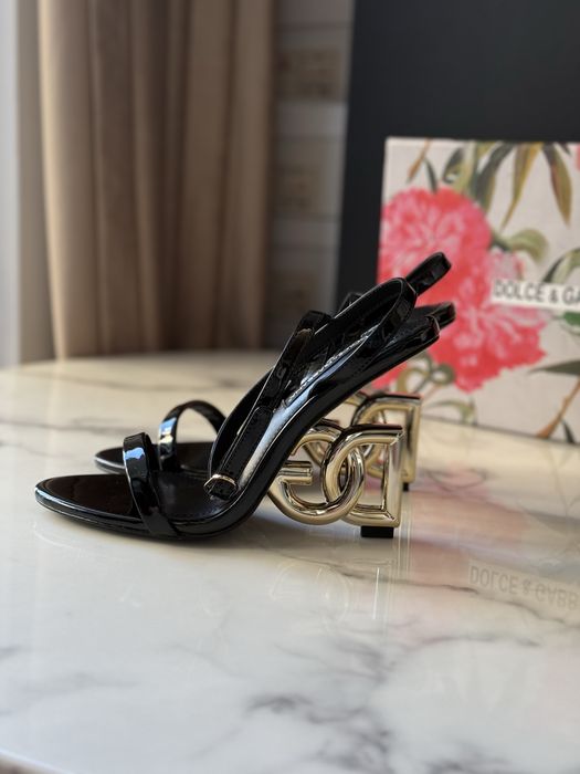 Sandały Dolce&Gabbana black