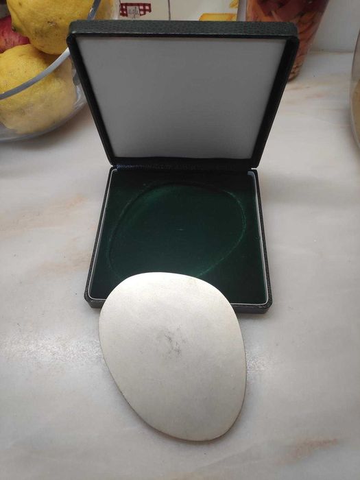 Medalha EMPORDEF em estanho