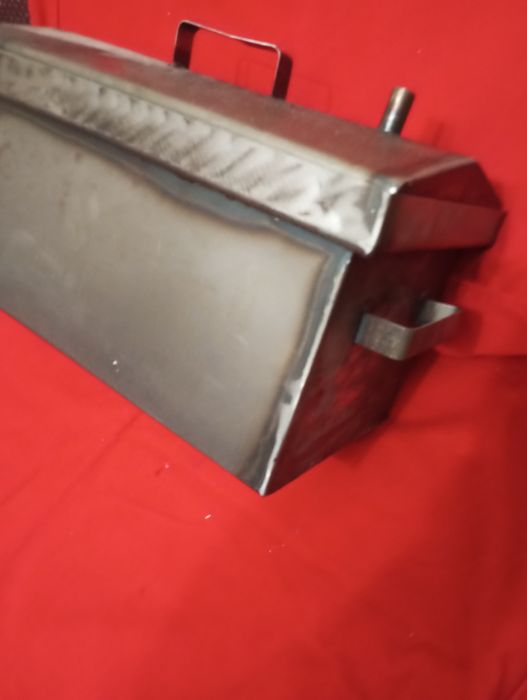 Коптильня з нержавійки