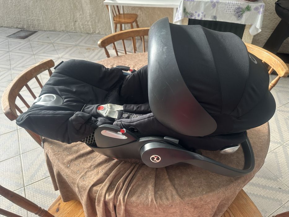 Ovo / baby coque / cadeira auto - Cybex Cloud - Platinum