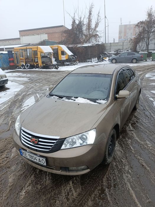 Geely emgrand 1.8 газ/бенз 2011