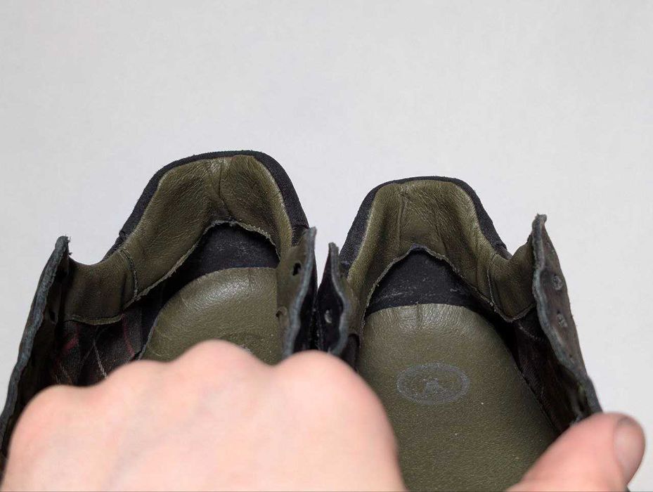 Кросівки Barbour Leather shoes 43 розмір оригінал шкіра чудовий стан