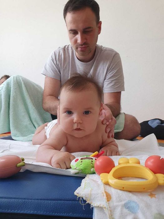 Дитячий Масаж з Виїздом на дім