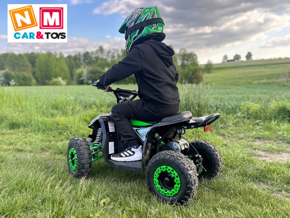 48V/1000W 35km/h HIPERFECT Pojazd Auto Quad na akumulator dla dzieci