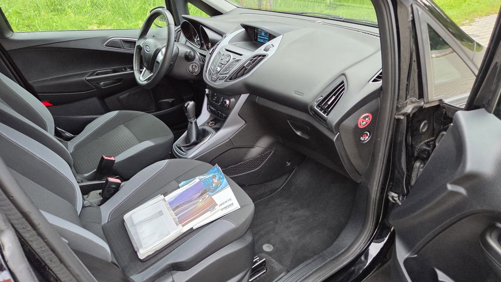 Ford B-Max SYNC Edition 2016 serwis mały przebieg
