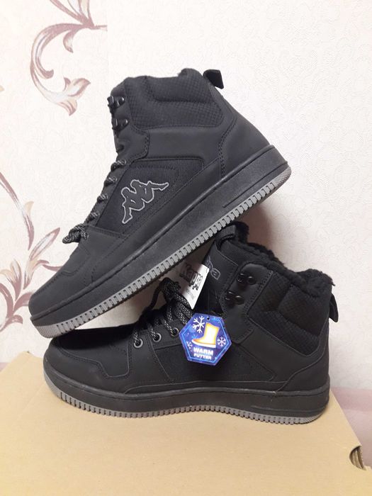 Мужские зимние ботинки Kappa