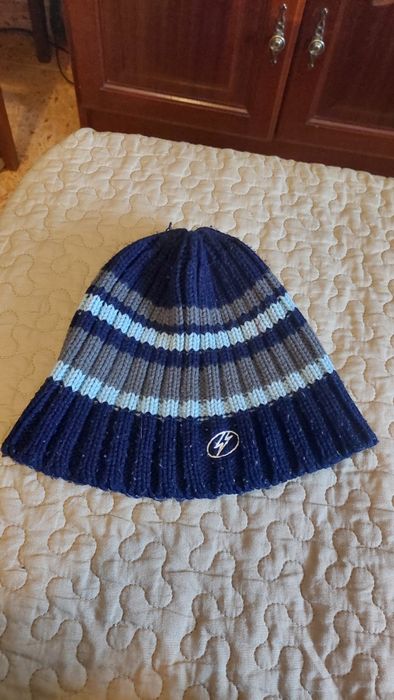 Gorro Lightning Bolt azul