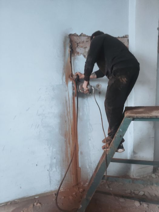 Алмазная резка без пили демонтаж