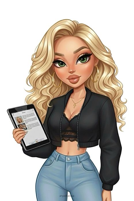 Портрет арт на замовлення beauty б'юті аватар