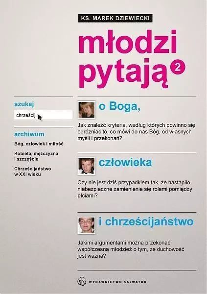 Młodzi pytają o Boga, człowieka... w.2014. Salwator