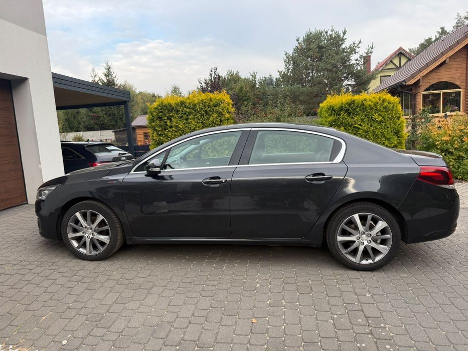 Peugeot 508 GT line