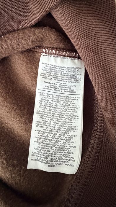 Bluza Nike Stussy Zip XL