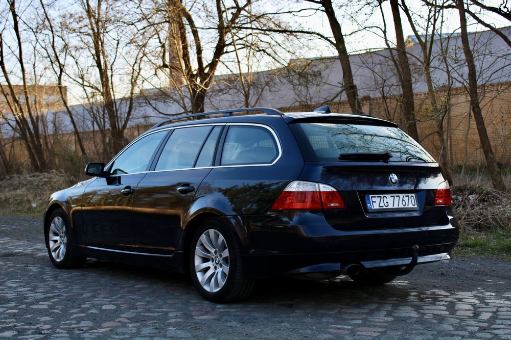 BMW 520D Pełna Historia