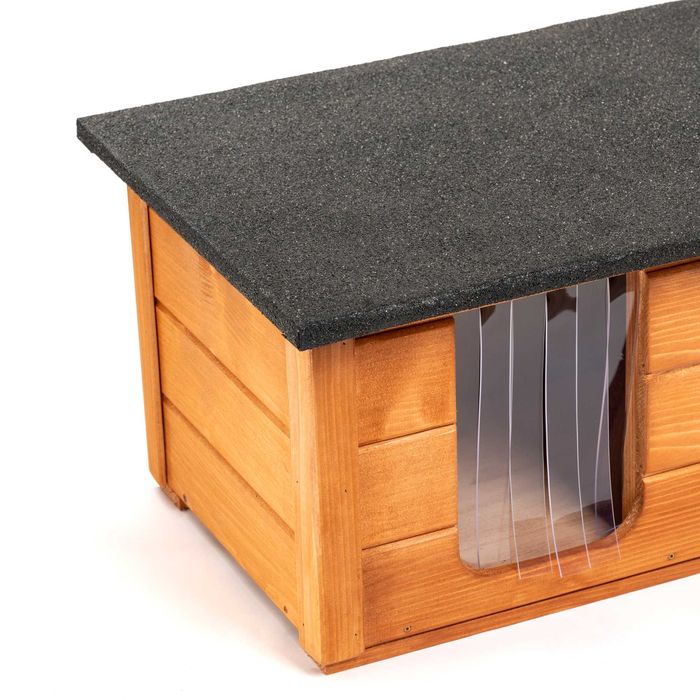 ◼ Ciepła buda dla kota GRATISY ocieplana drewniana DARMOWA WYSYŁKA