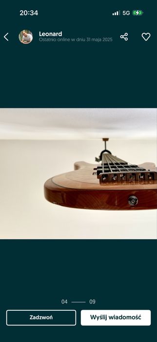 Gitara Basowa Yamaha TRB1006J Bas 6 strunowy + pokrowiec