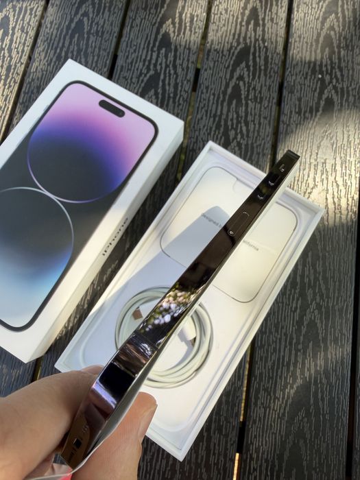 iPhone 14 Pro Max, Deep Purple, 256GB, фіз. Сім
