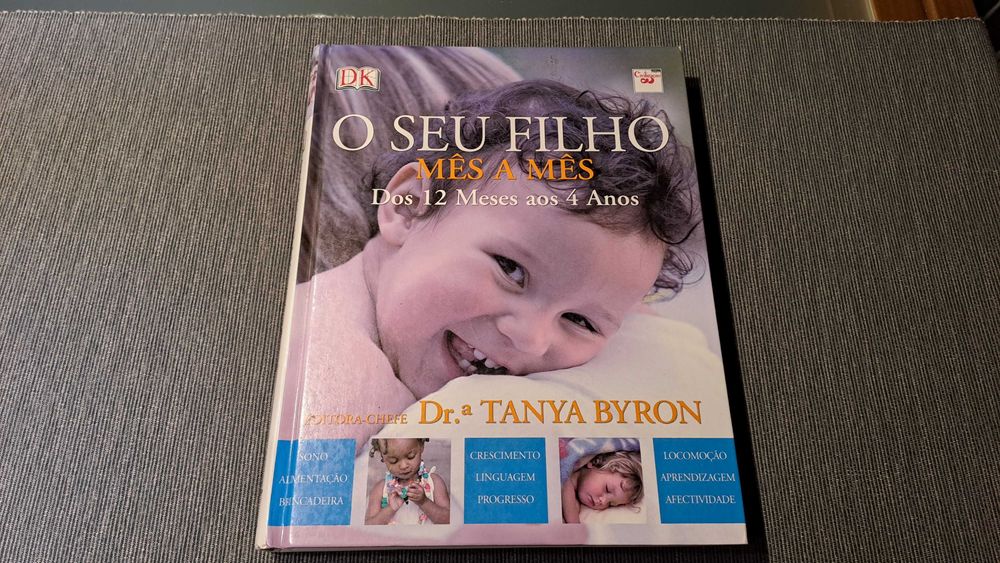 Livros Puericultura - Bebé e Criança