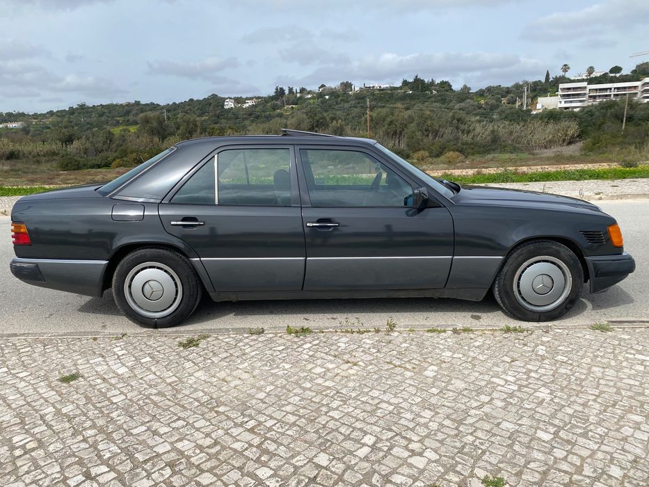 Mercedes-Benz E 250 Turbo Diesel de 1993 W124