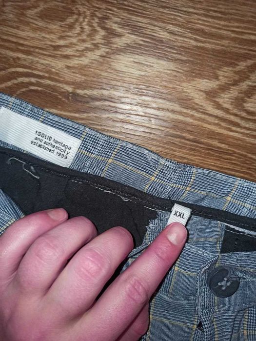 Чоловічі брюки сірі