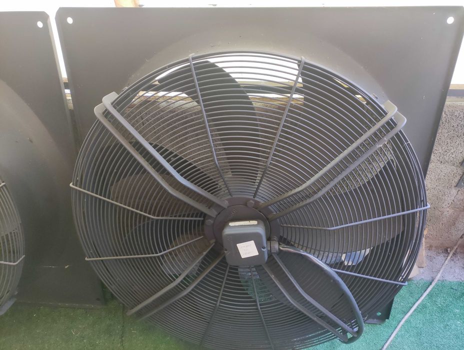 Ventilador / extratores industriais trifásicos