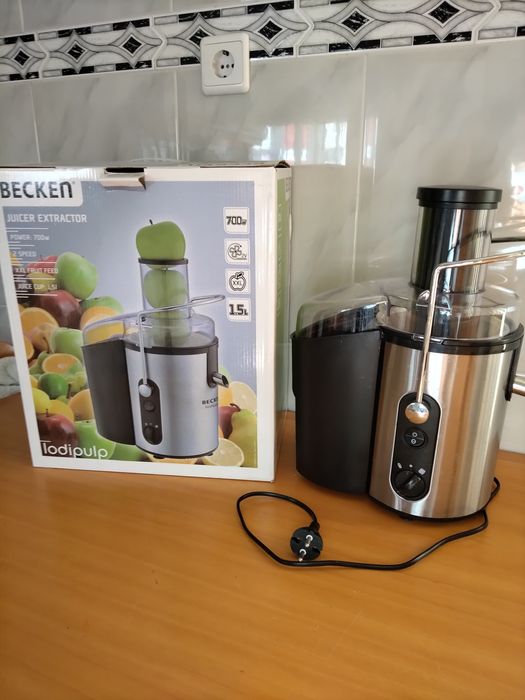 Máquina de fazer sumos naturais