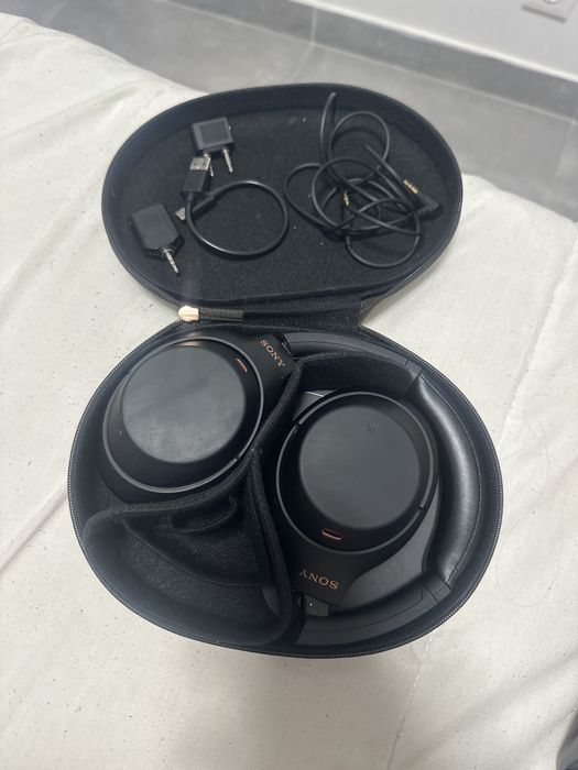SONY WH 1000XM4 (Over Ear - Microfone - Noise Cancelling -)