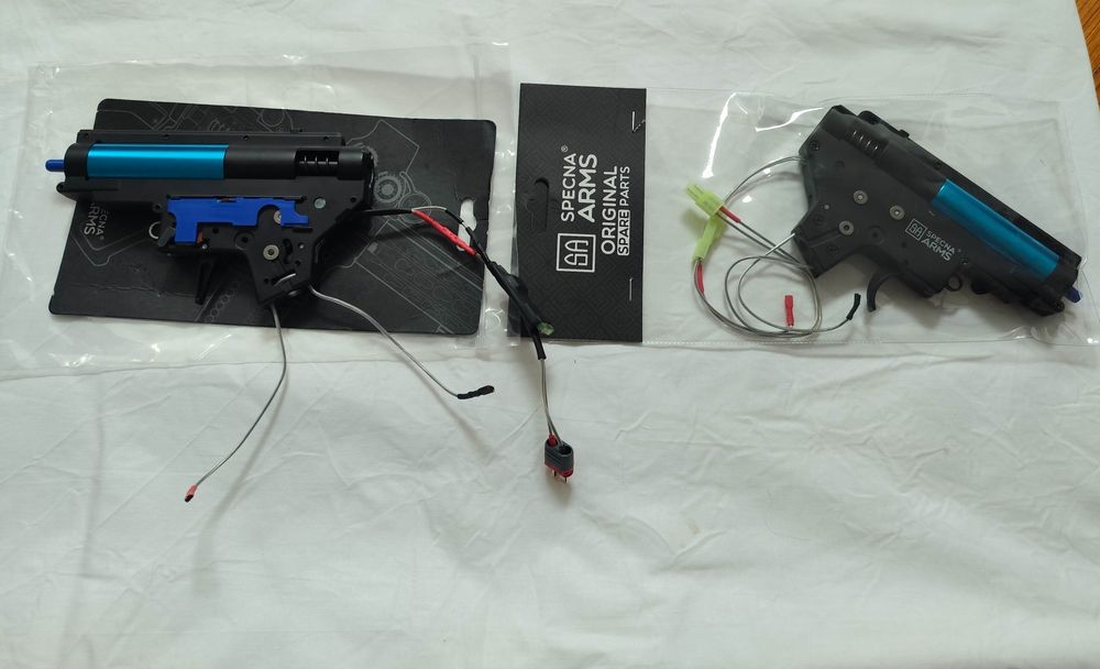 Gearbox M4/M16 airsoft