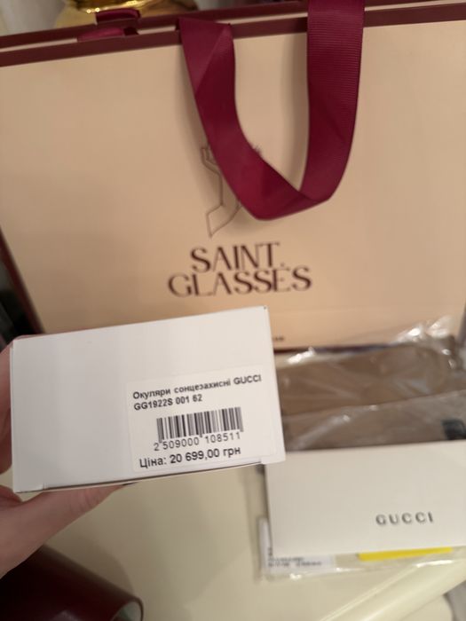 Солнцезащитные очки Gucci gg1922s,оригинал,новые