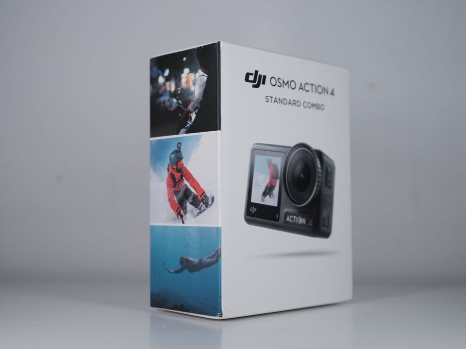 DJI Osmo Action 4 standard combo   гарантія / без передоплат