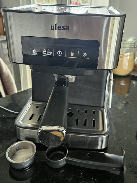 Máquina café manipulo