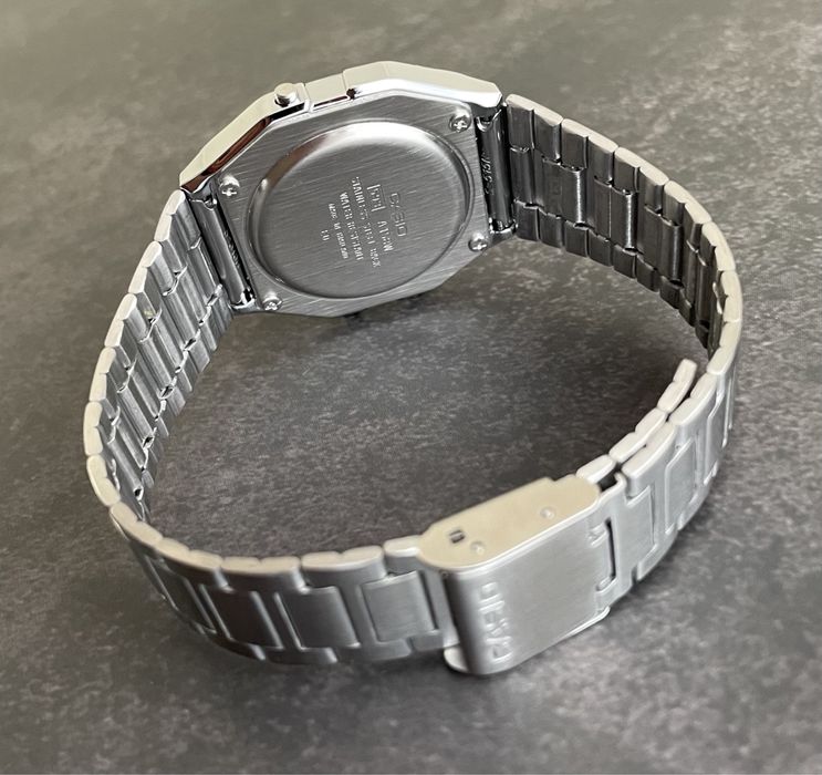 Годинник наручний Casio A158WA-1 vintage новий оригінал