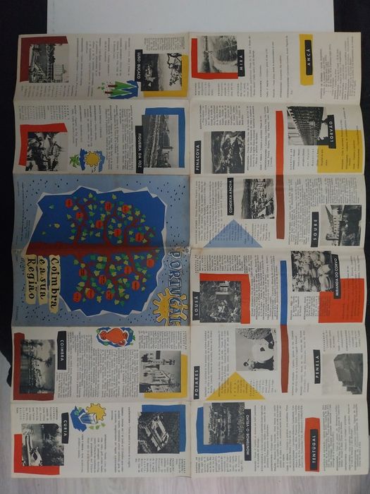 Roteiro Turístico Coimbra (em espanhol) 1944