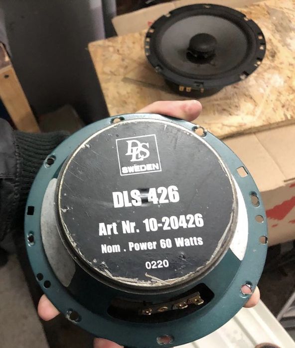 Автоакустика DLS 426 16,5 см (6,5 дюйм.)