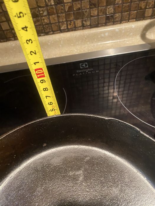 Чугунная сковорода ссср чавунна