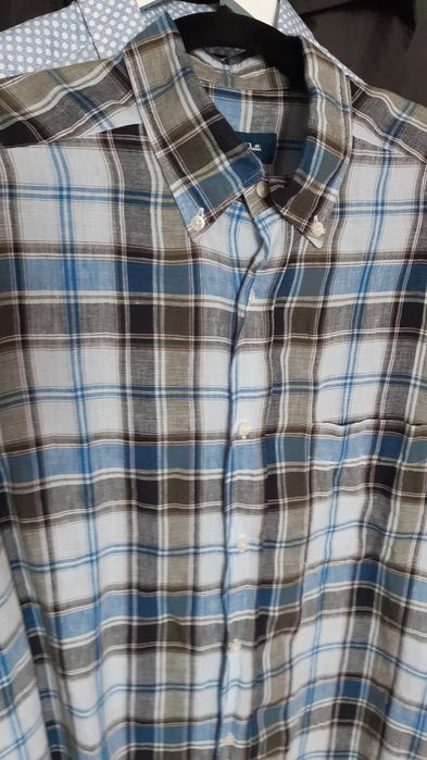 Massimo Dutti льон L мода