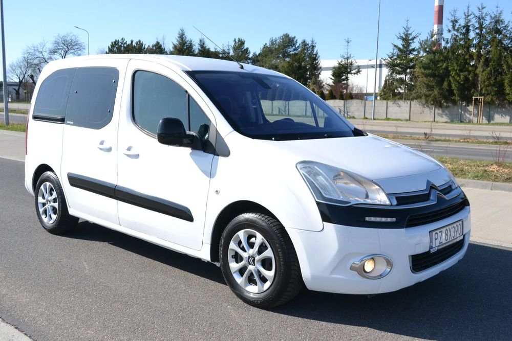 Citroën Berlingo Multispace 1,6 HDI 92 - Konny KLIMA Super Stan Świeżo Sprowadzony !