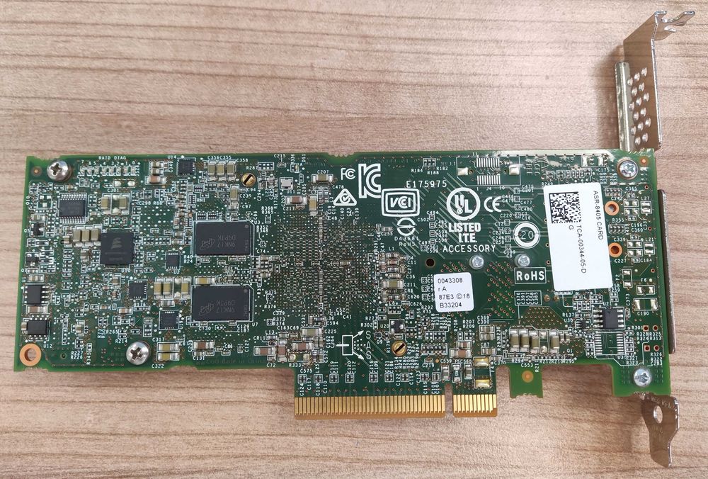 Kontroler RAID Adaptec ASR-8405