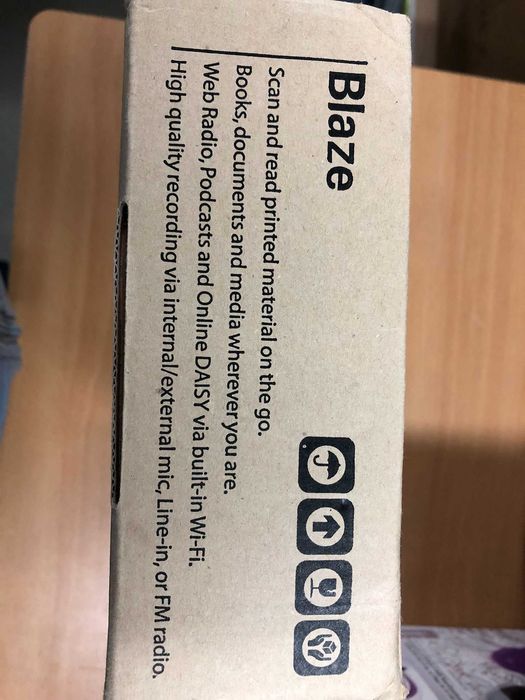 Blaze ET - odtwarzacz i dyktafon