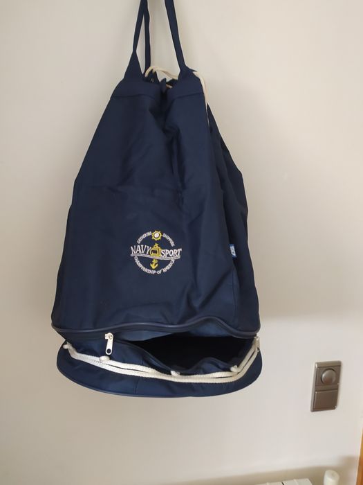 Mochila azul nunca usada