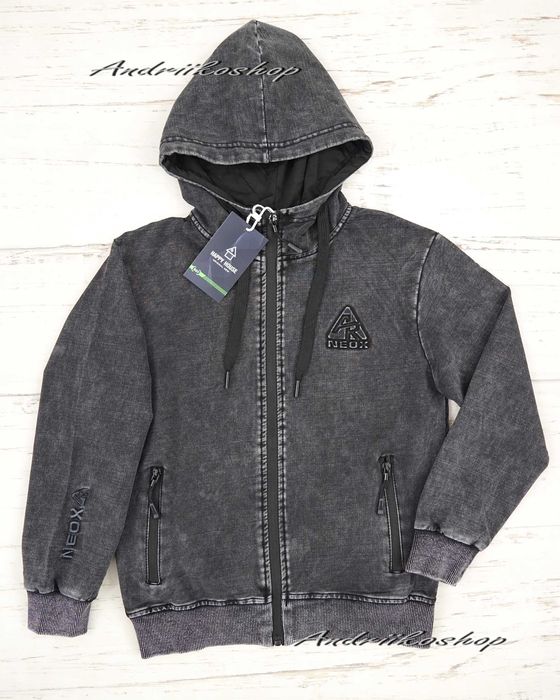 Кофта на замку, варка 128-152 см  для хлопців