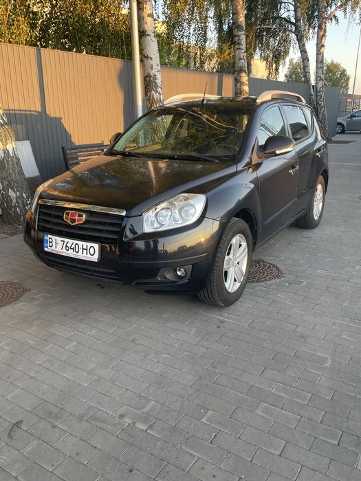Geely Emgrand X7 2013