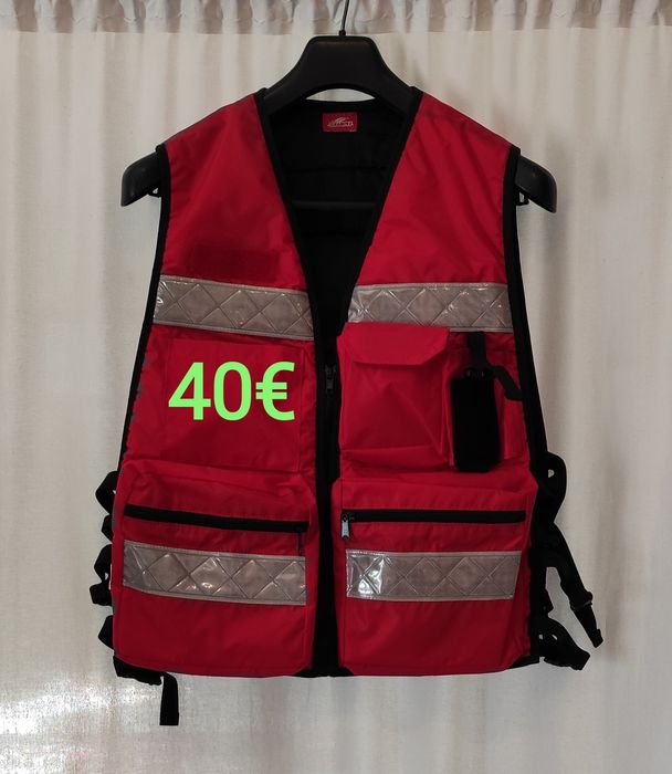 Bombeiros colete de socorrista