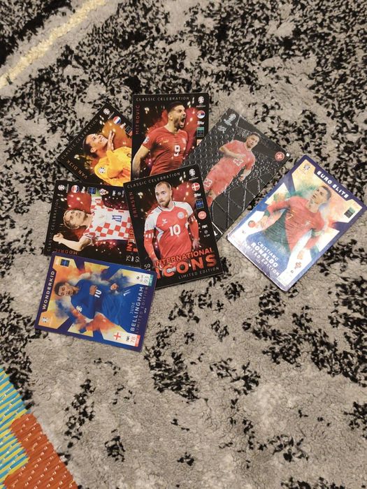 Cromos euro 2020-2024