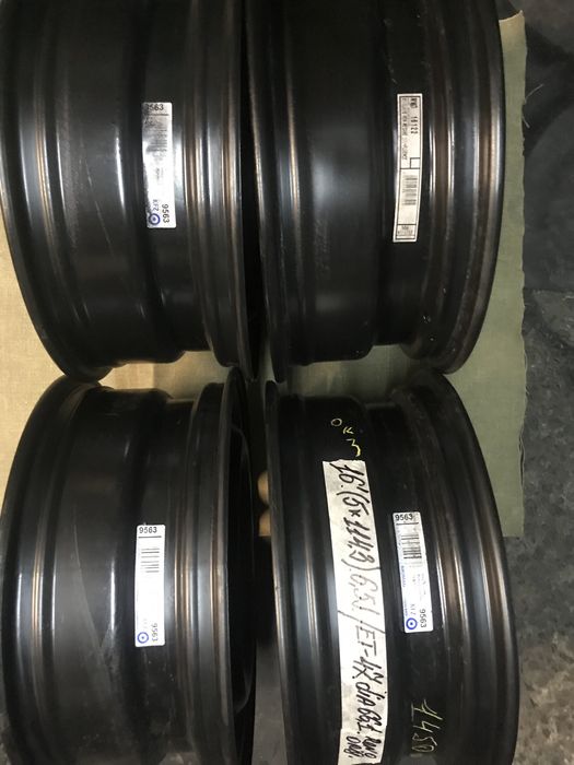 Renault (Megane) 16’(5*114,3).6,5J.ET-47.Dia-66,1 Original. France.