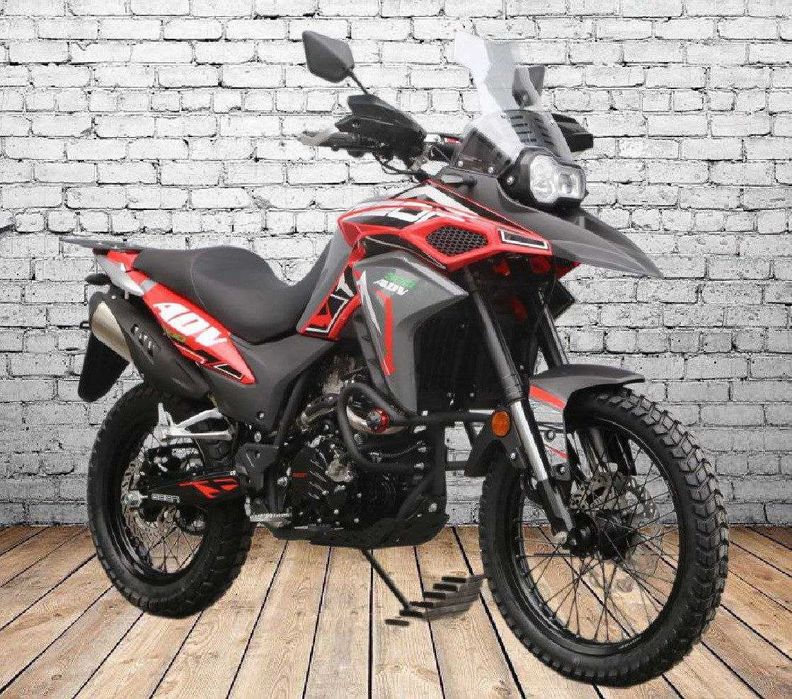 Мотоцикл GEON ADV 300 4V RED Червоний Новий Гарантія Сервіс