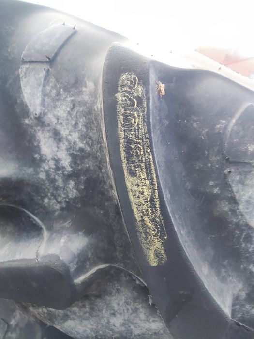 opony 380 95r38 koła trelleborg 340 85r28 Claas John Deere case